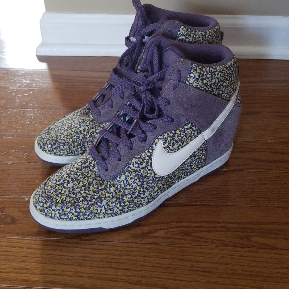 Nike Wedge Heels